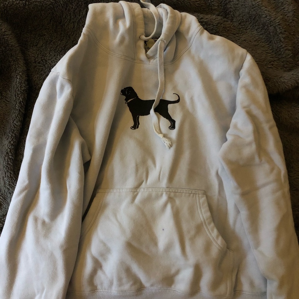Baby blue hoodie